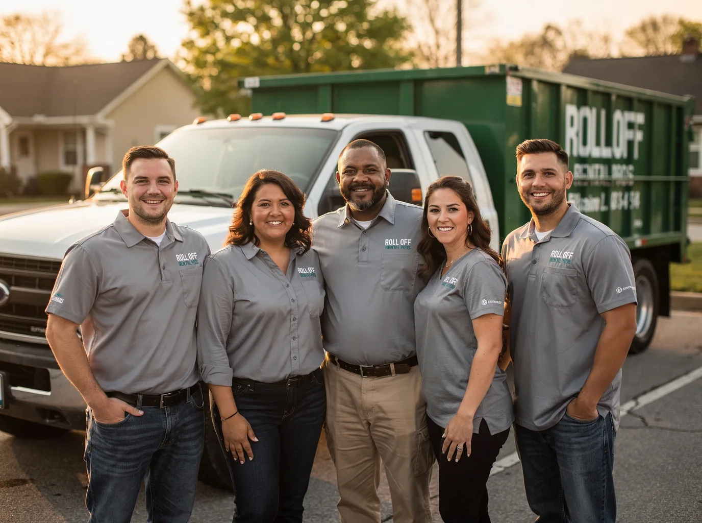 Roll Off Dumpster Rental company in Leota, MN