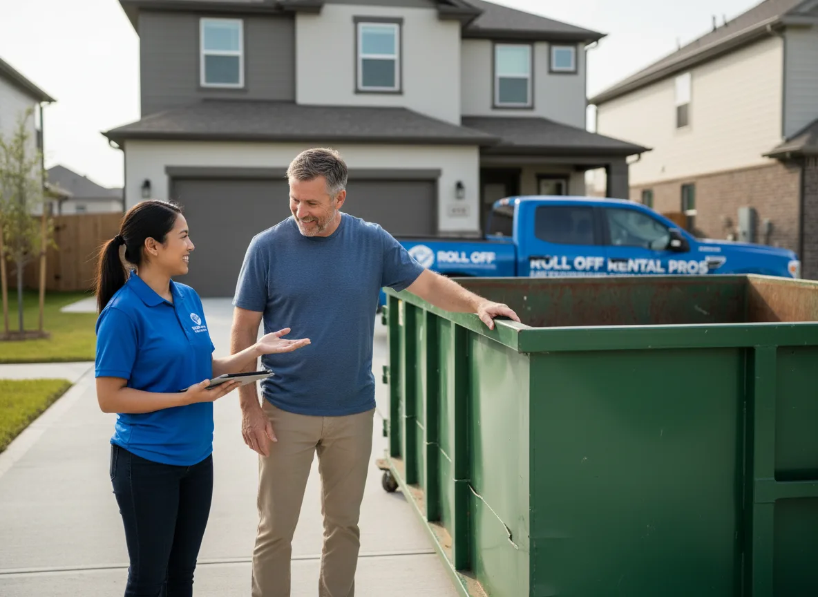 Roll Off Dumpster Rental Leota, MN FAQs